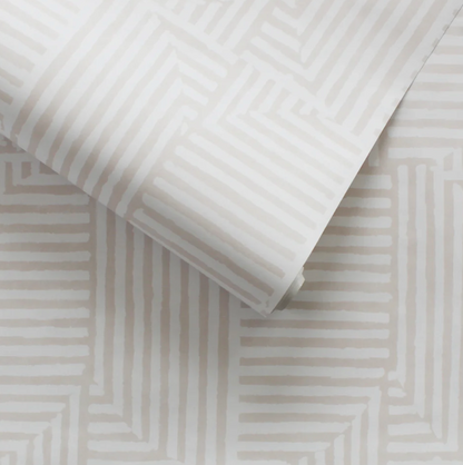 Geometric Patchwork Peel and Stick Wallpaper