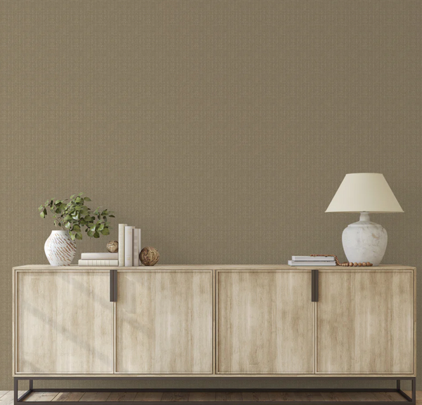 Batik Stripe Peel and Stick Wallpaper
