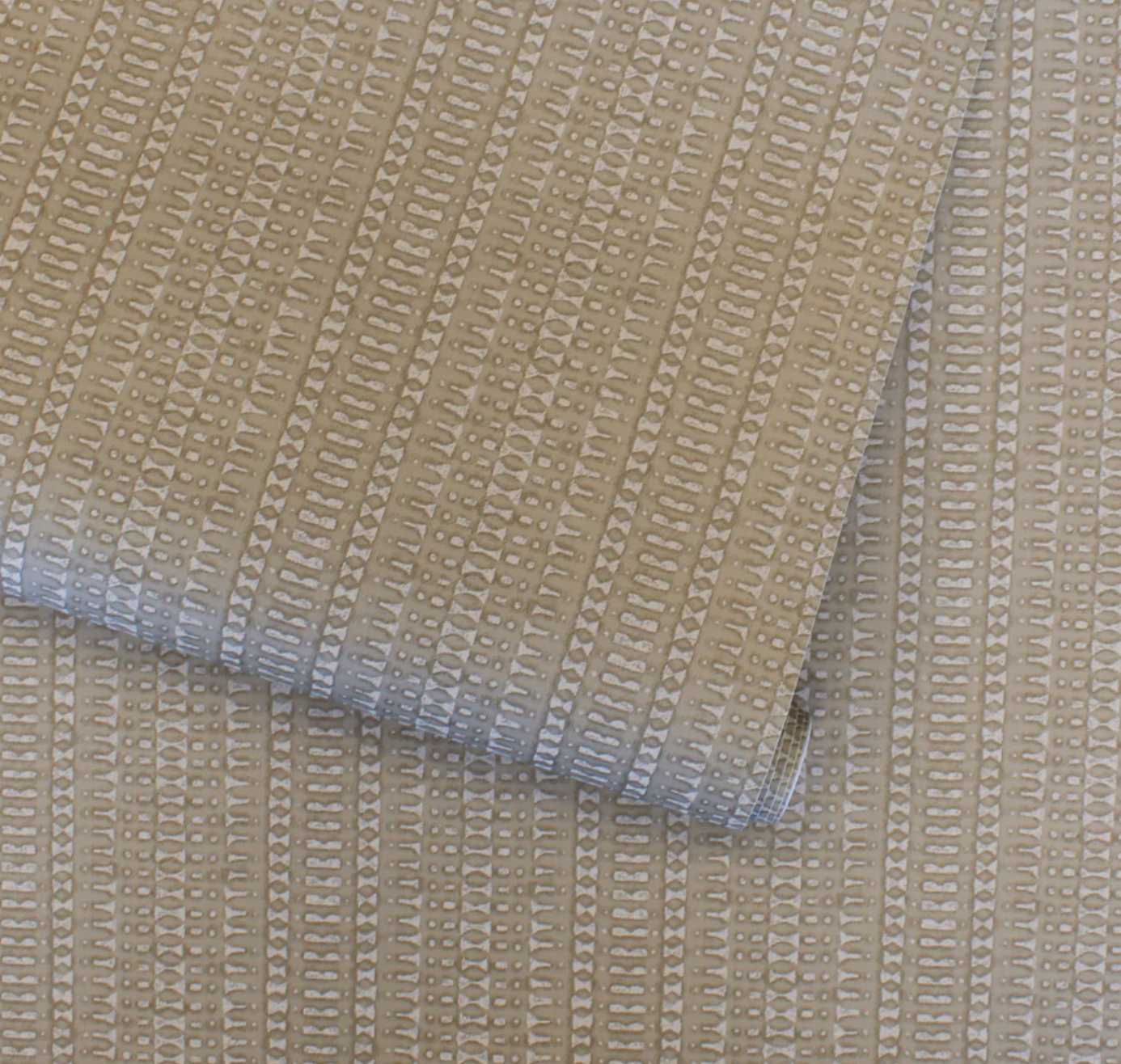 Batik Stripe Peel and Stick Wallpaper