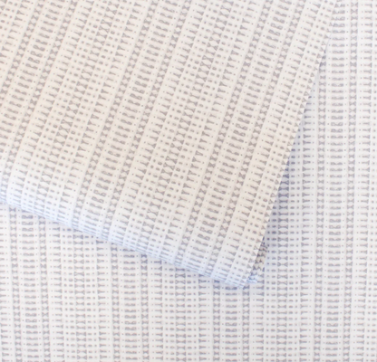 Batik Stripe Peel and Stick Wallpaper