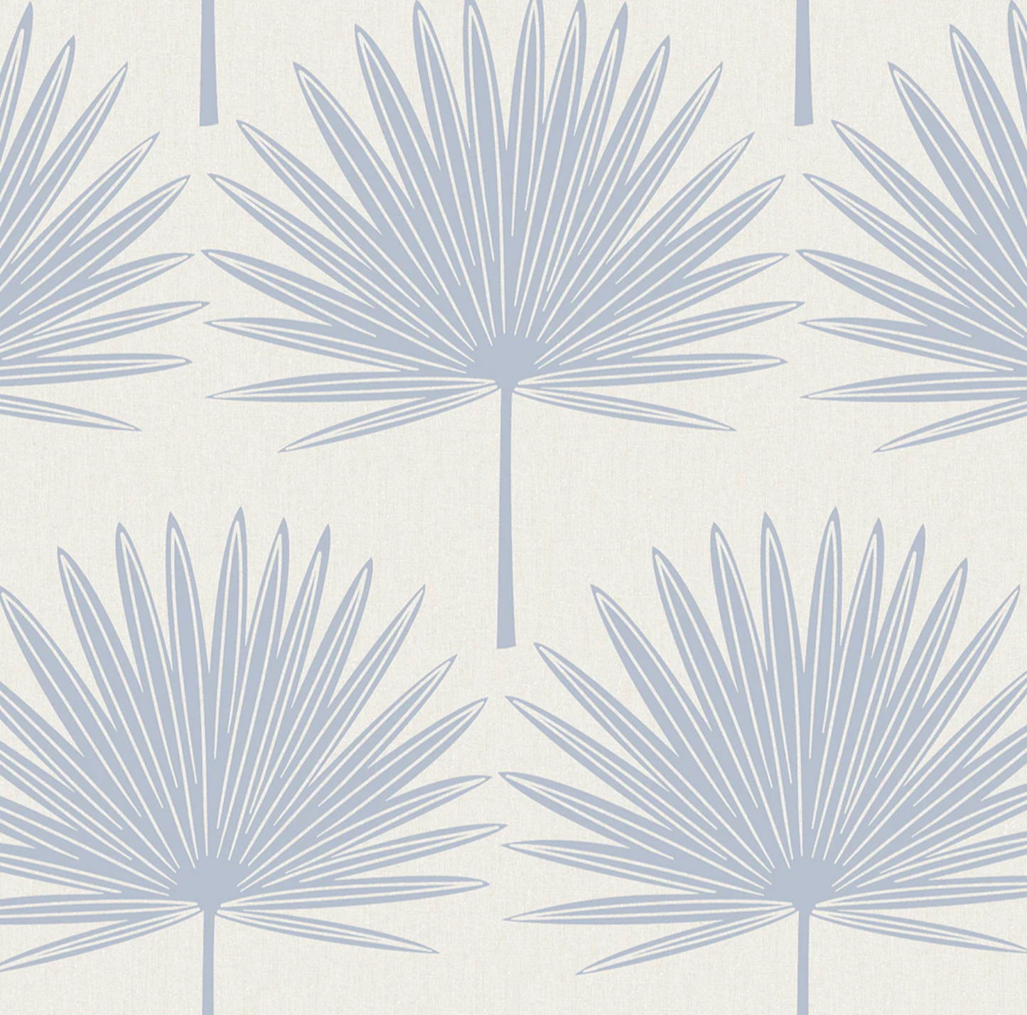 Stamped Palm Peel and Stick Wallpaper