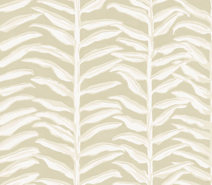 Painted Vine Peel and Stick Wallpaper