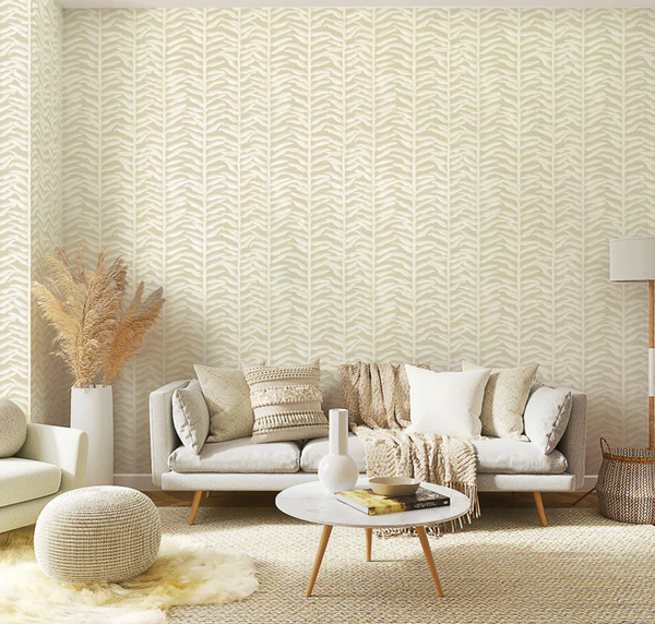 Painted Vine Peel and Stick Wallpaper
