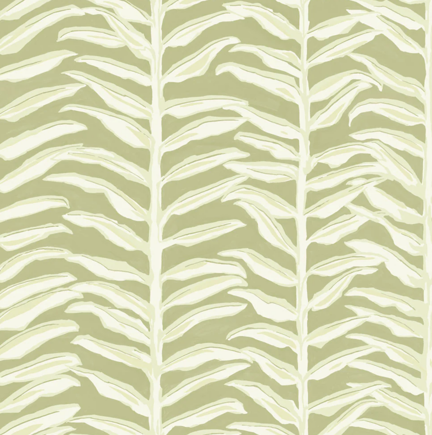 Painted Vine Peel and Stick Wallpaper