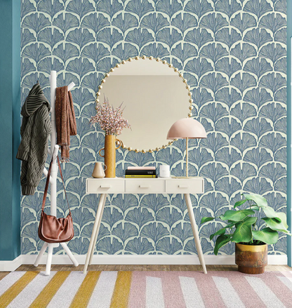 Feather Palm Peel and Stick Wallpaper By Novogratz