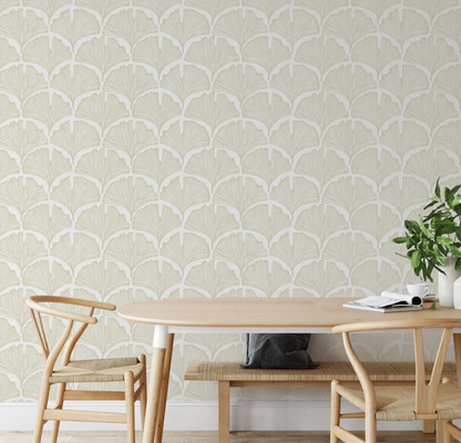 Feather Palm Peel and Stick Wallpaper By Novogratz