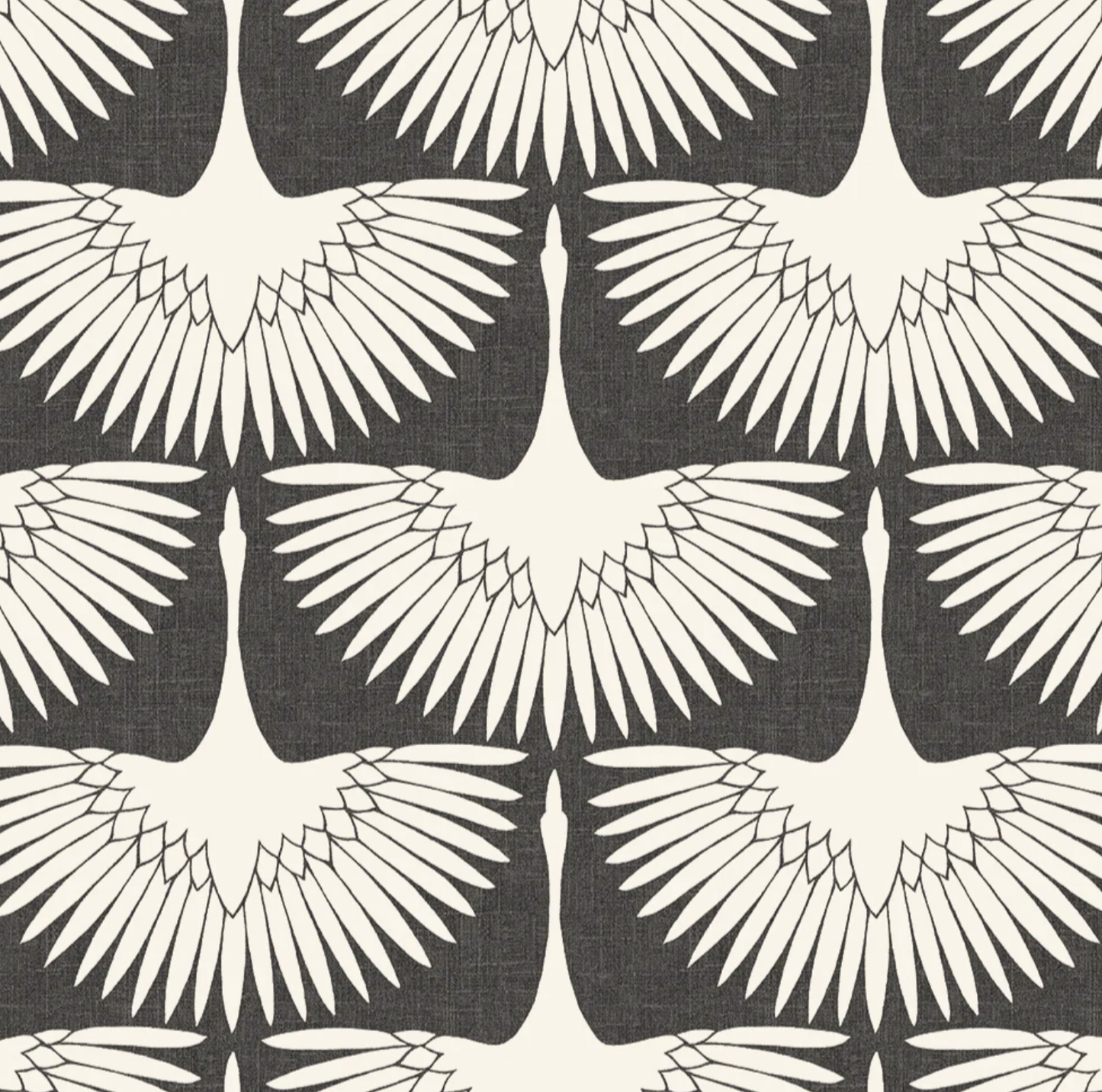 Feather Flock Peel and Stick Wallpaper By Genevieve Gorder