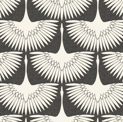 Feather Flock Peel and Stick Wallpaper By Genevieve Gorder