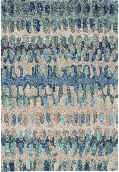 Annie Selke Paint Chip Blue Rug