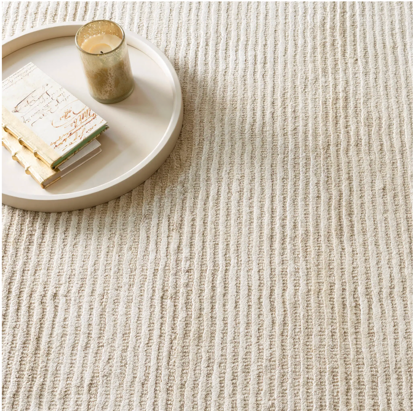 Cut Stripe Rug