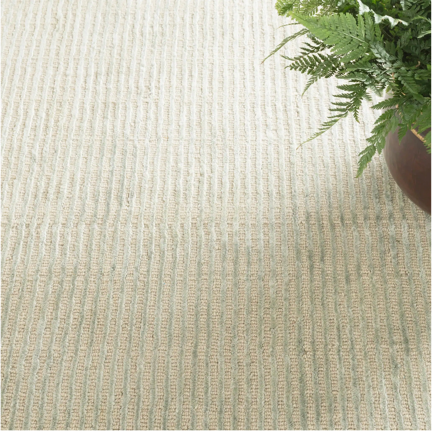Cut Stripe Rug