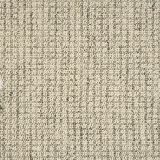 Yardira Geometric Grey Custom Rug SAMPLE