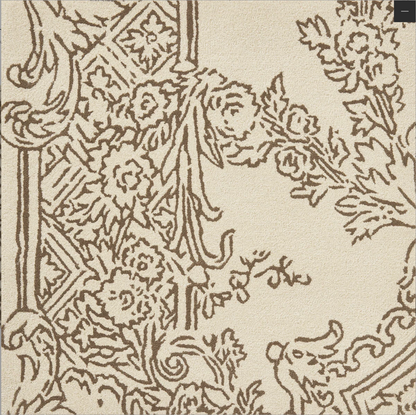 Talcy Crayonne/Aquarelle Rug