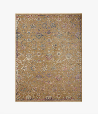 GIA-05 Gold/Multi Rug