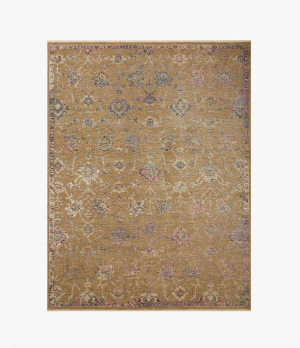 GIA-05 Gold/Multi Rug