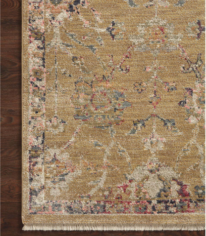 GIA-05 Gold/Multi Rug