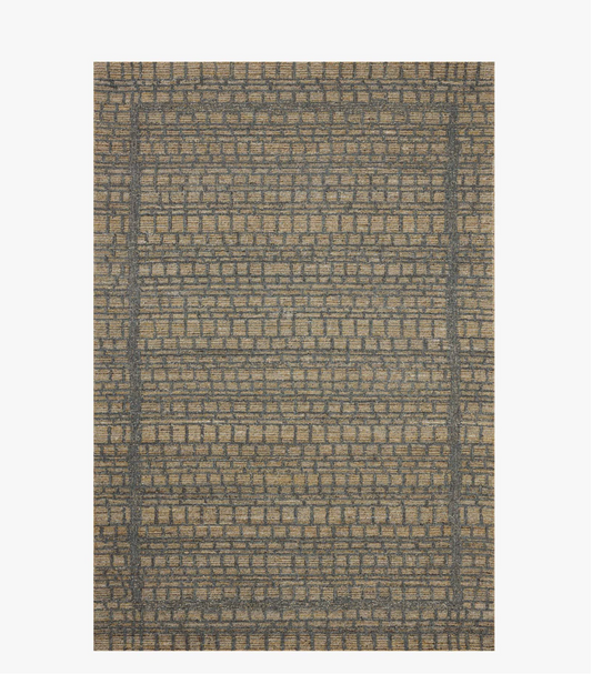 ELA-05 Wheat/Charcoal Rug