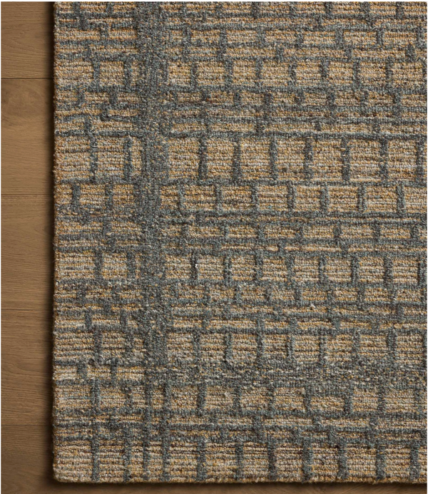 ELA-05 Wheat/Charcoal Rug