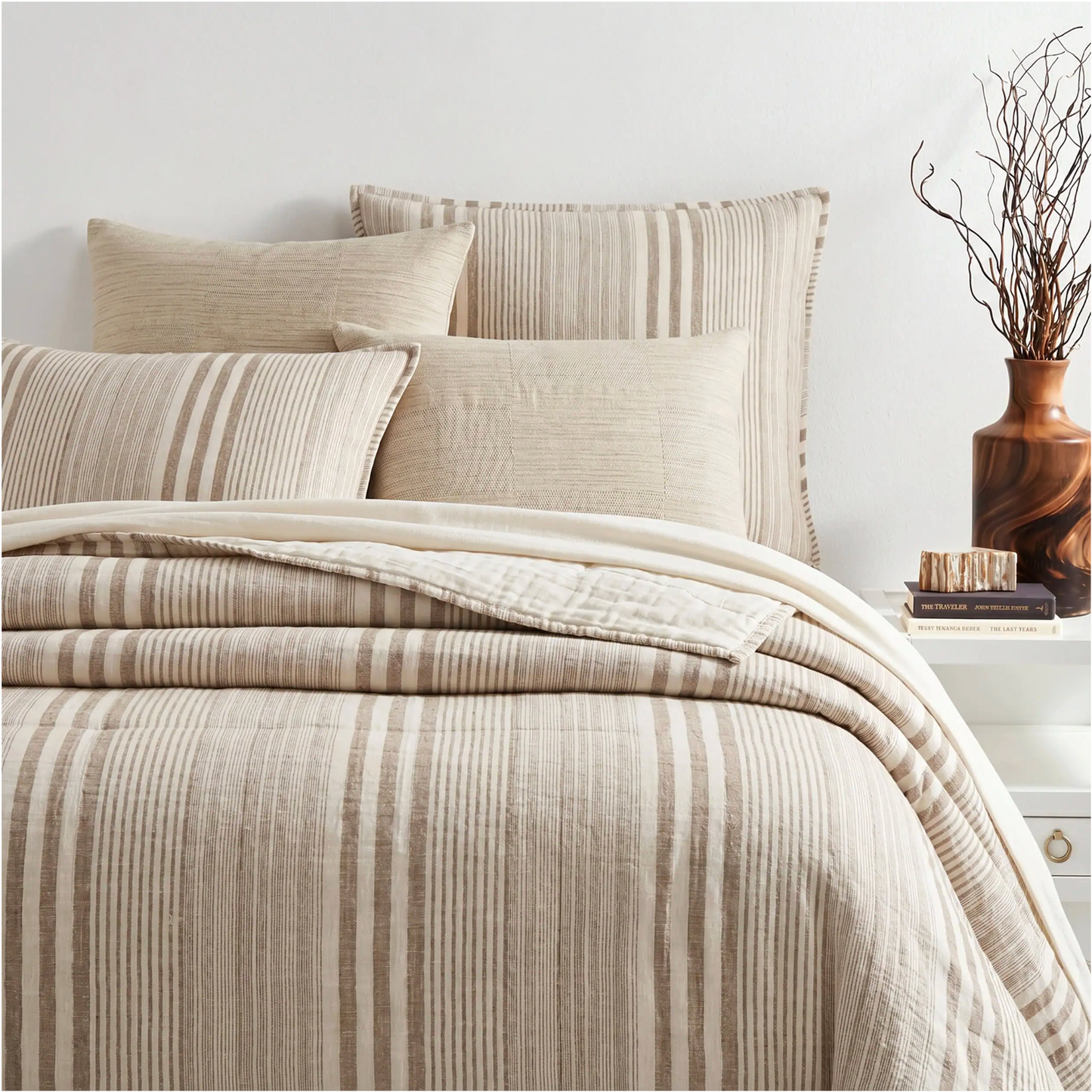 Carolina Stripe Bedding