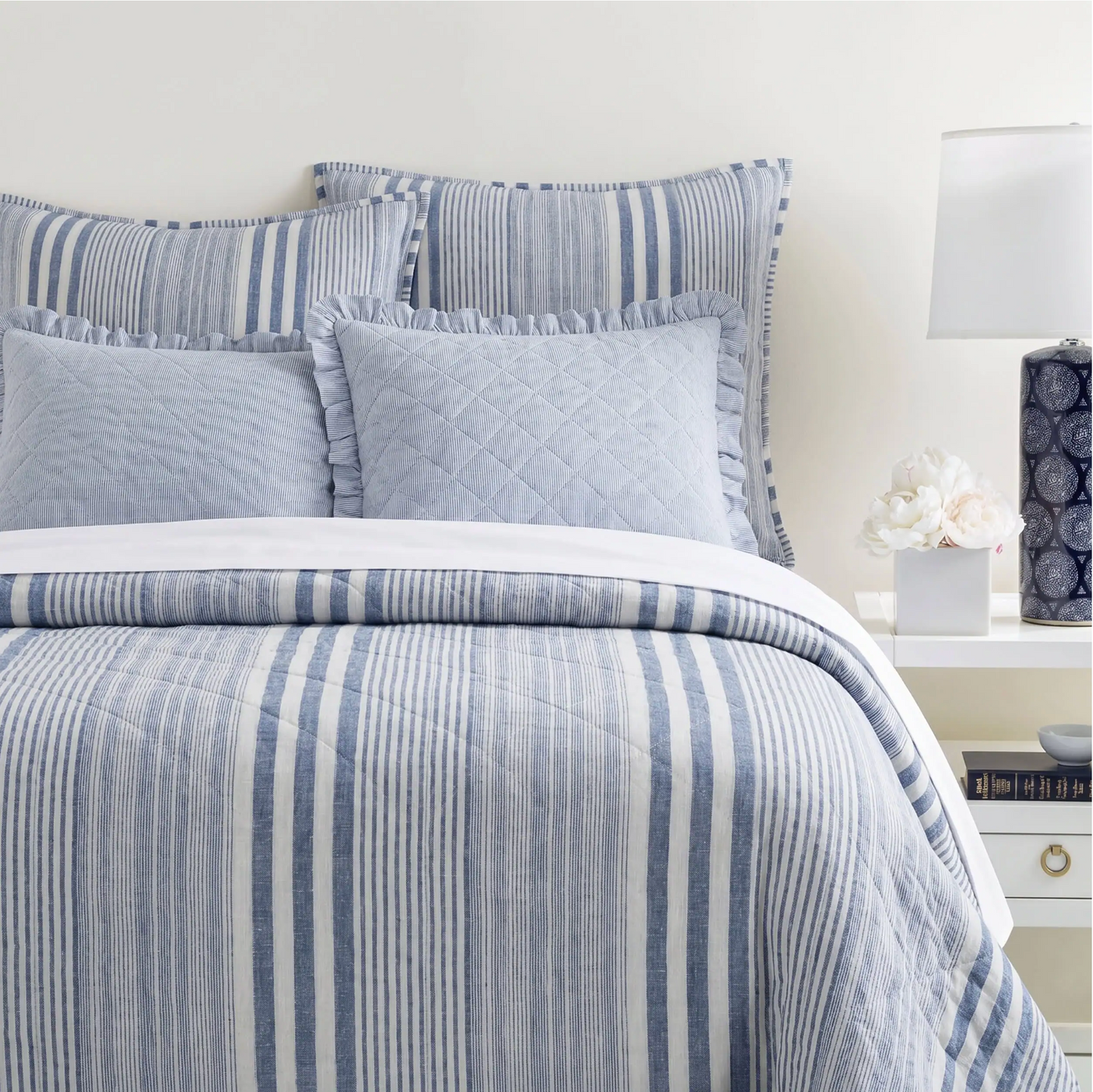 Carolina Stripe Bedding