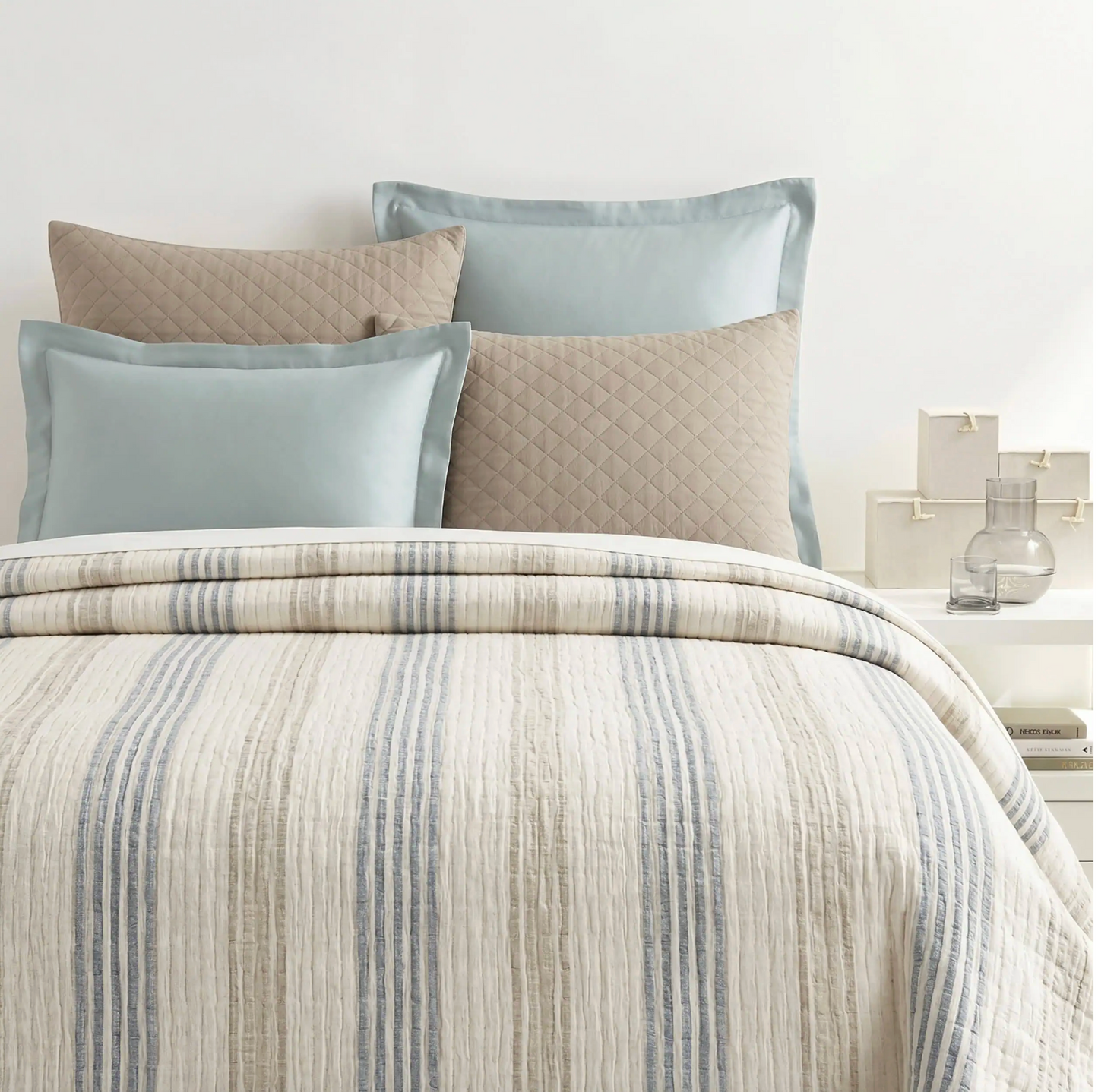 Breeze Stripe Blanket