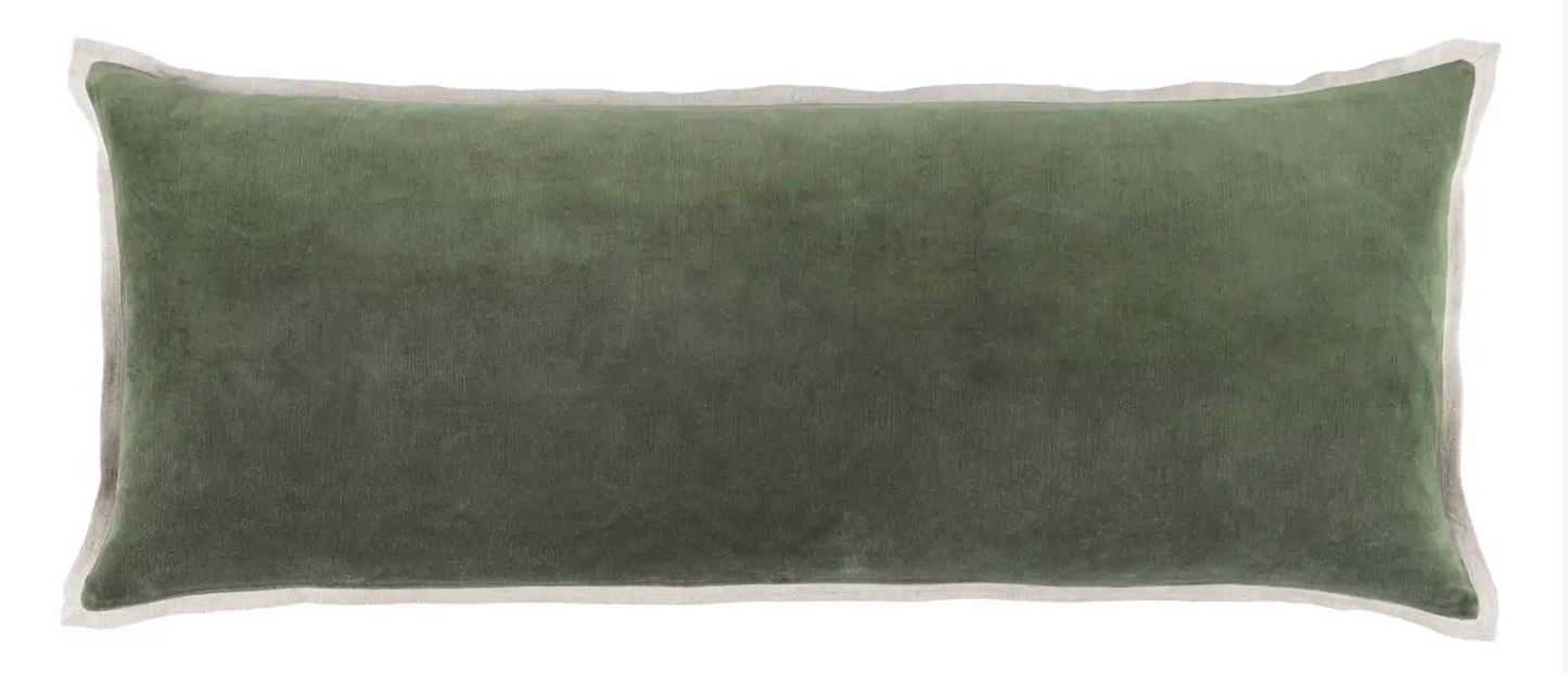 Gehry Velvet/Linen Decorative Pillow Cover
