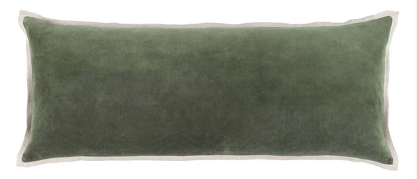 Gehry Velvet/Linen Decorative Pillow Cover