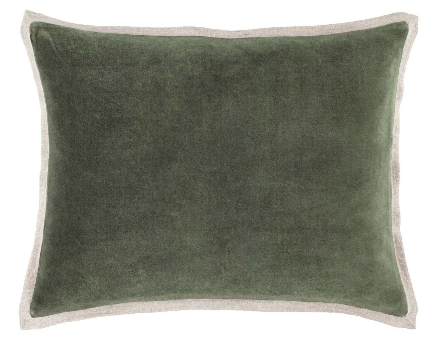 Gehry Velvet/Linen Decorative Pillow Cover