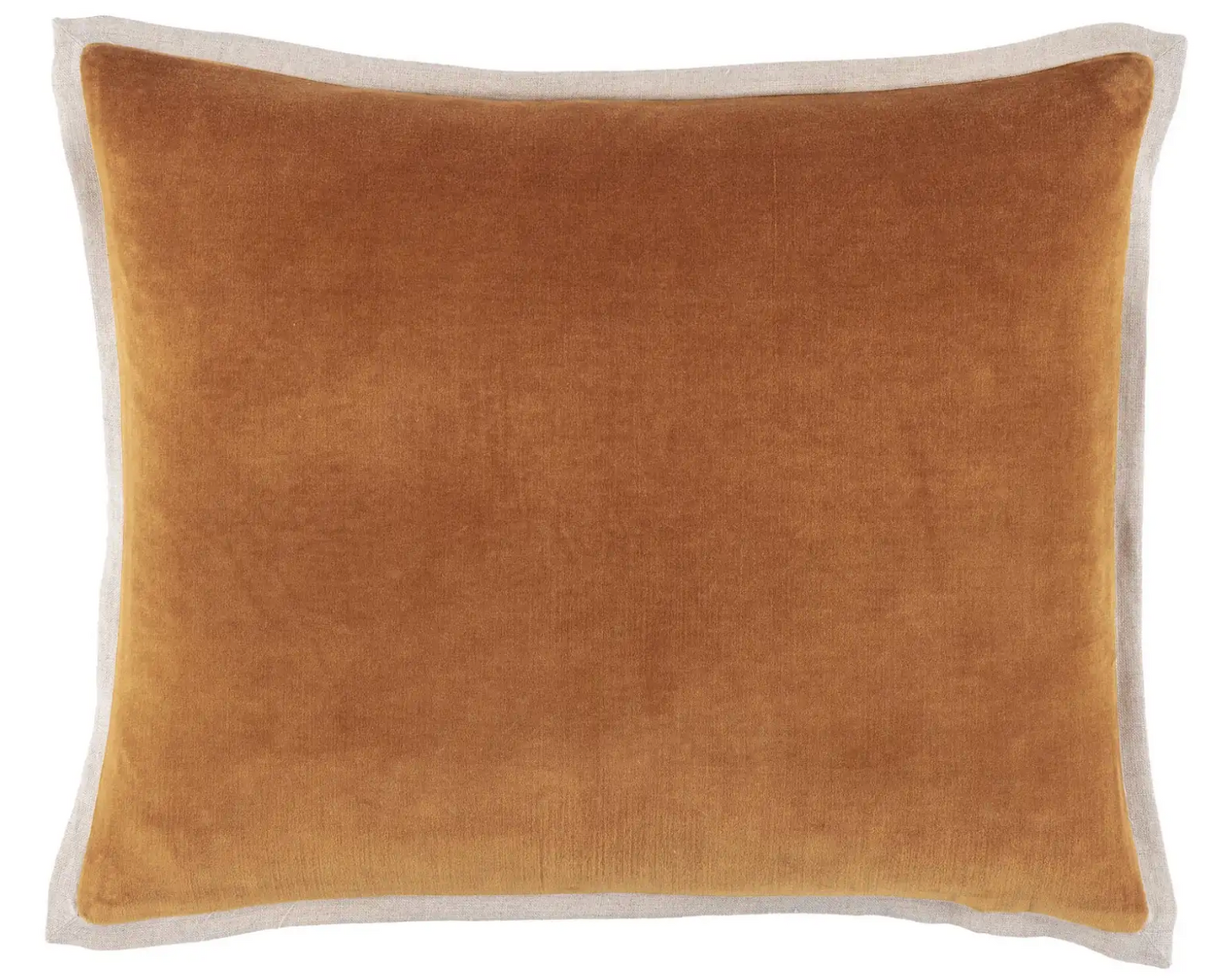Gehry Velvet/Linen Decorative Pillow Cover