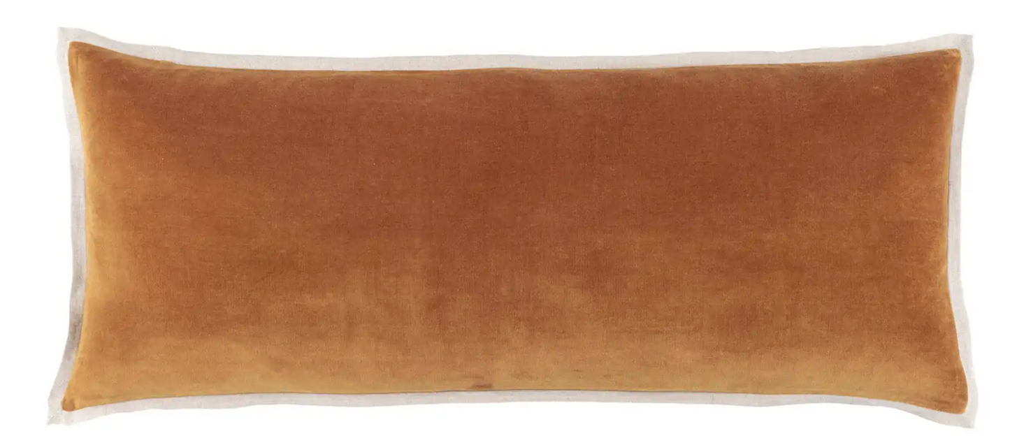 Gehry Velvet/Linen Decorative Pillow Cover