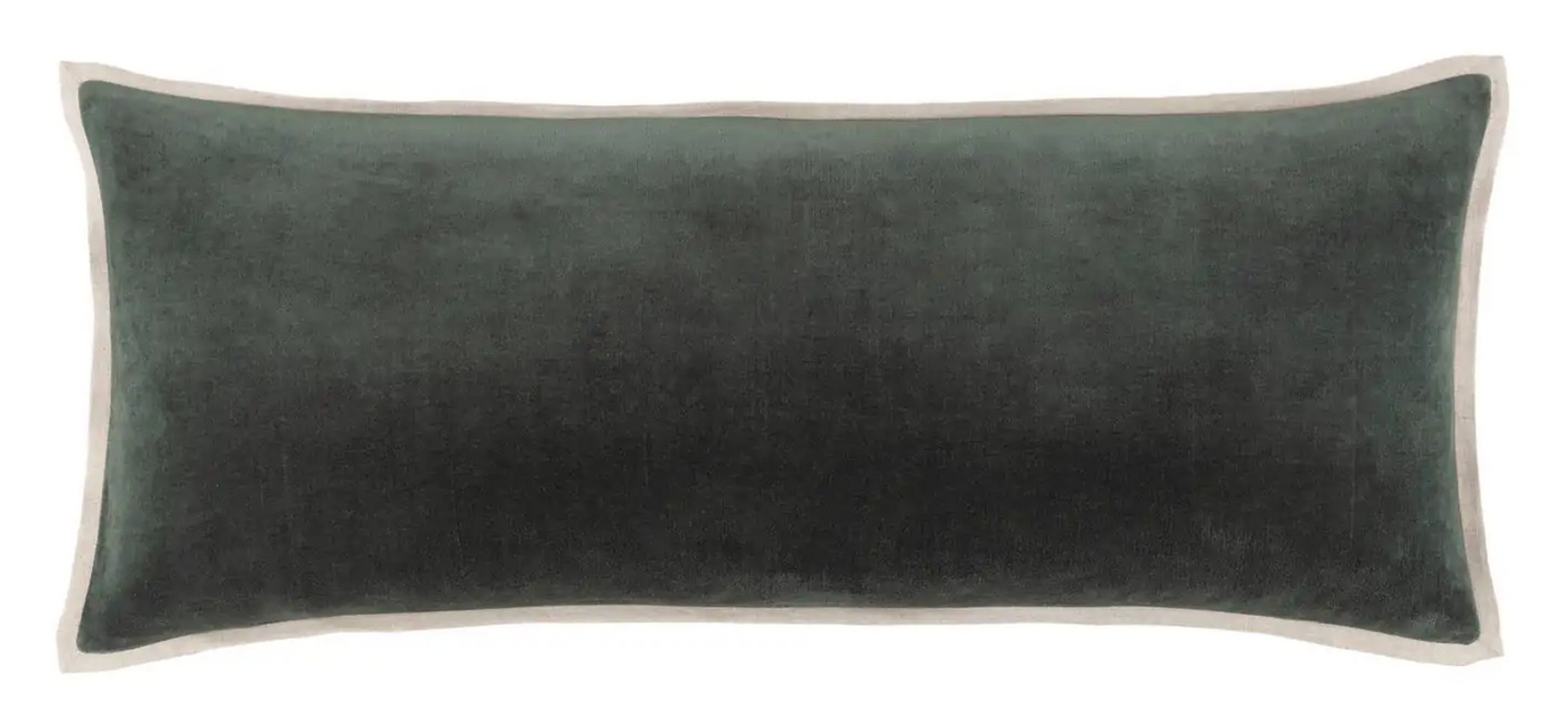 Gehry Velvet/Linen Decorative Pillow Cover