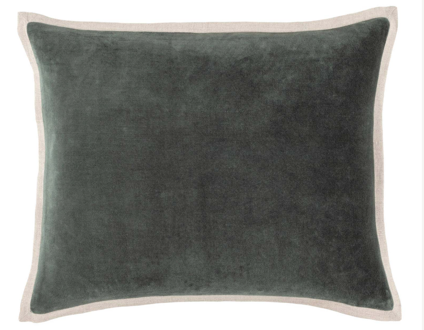 Gehry Velvet/Linen Decorative Pillow Cover