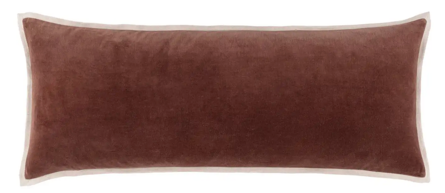 Gehry Velvet/Linen Decorative Pillow Cover