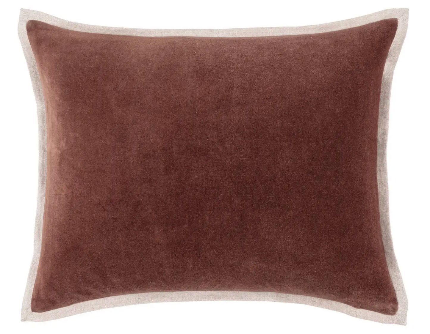 Gehry Velvet/Linen Decorative Pillow Cover
