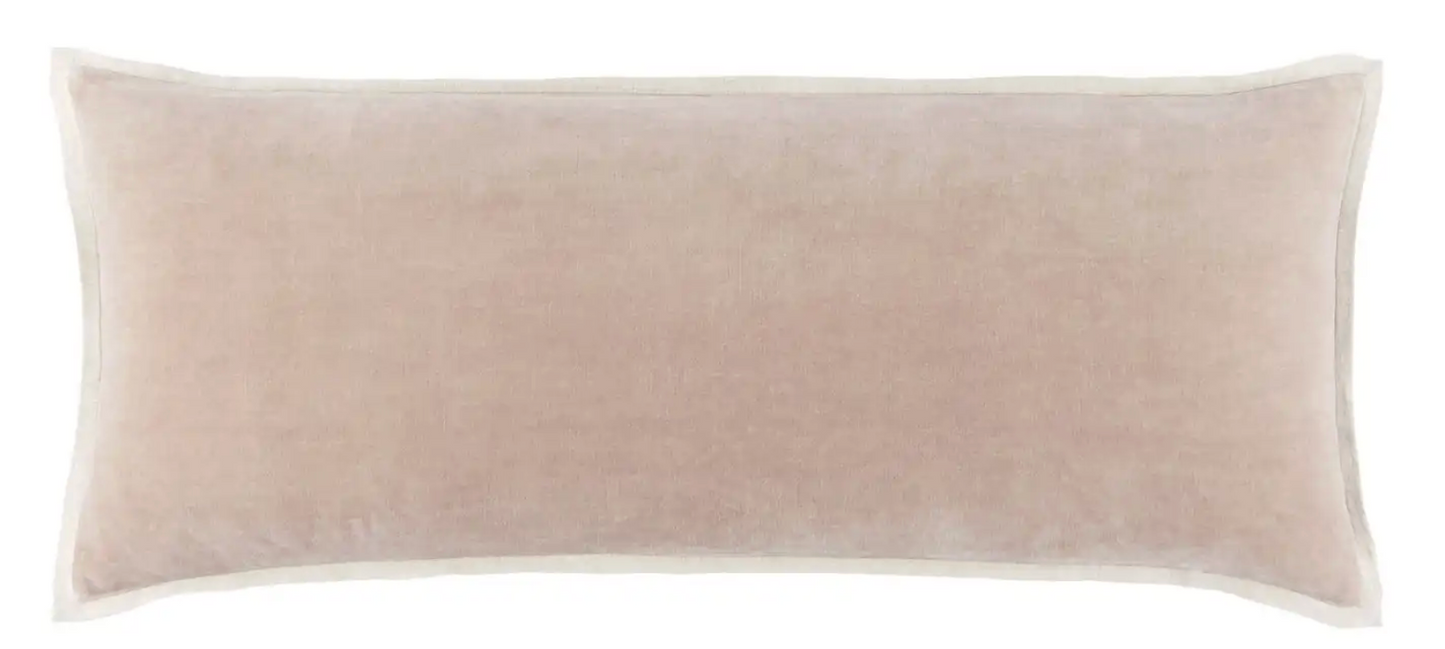 Gehry Velvet/Linen Decorative Pillow Cover