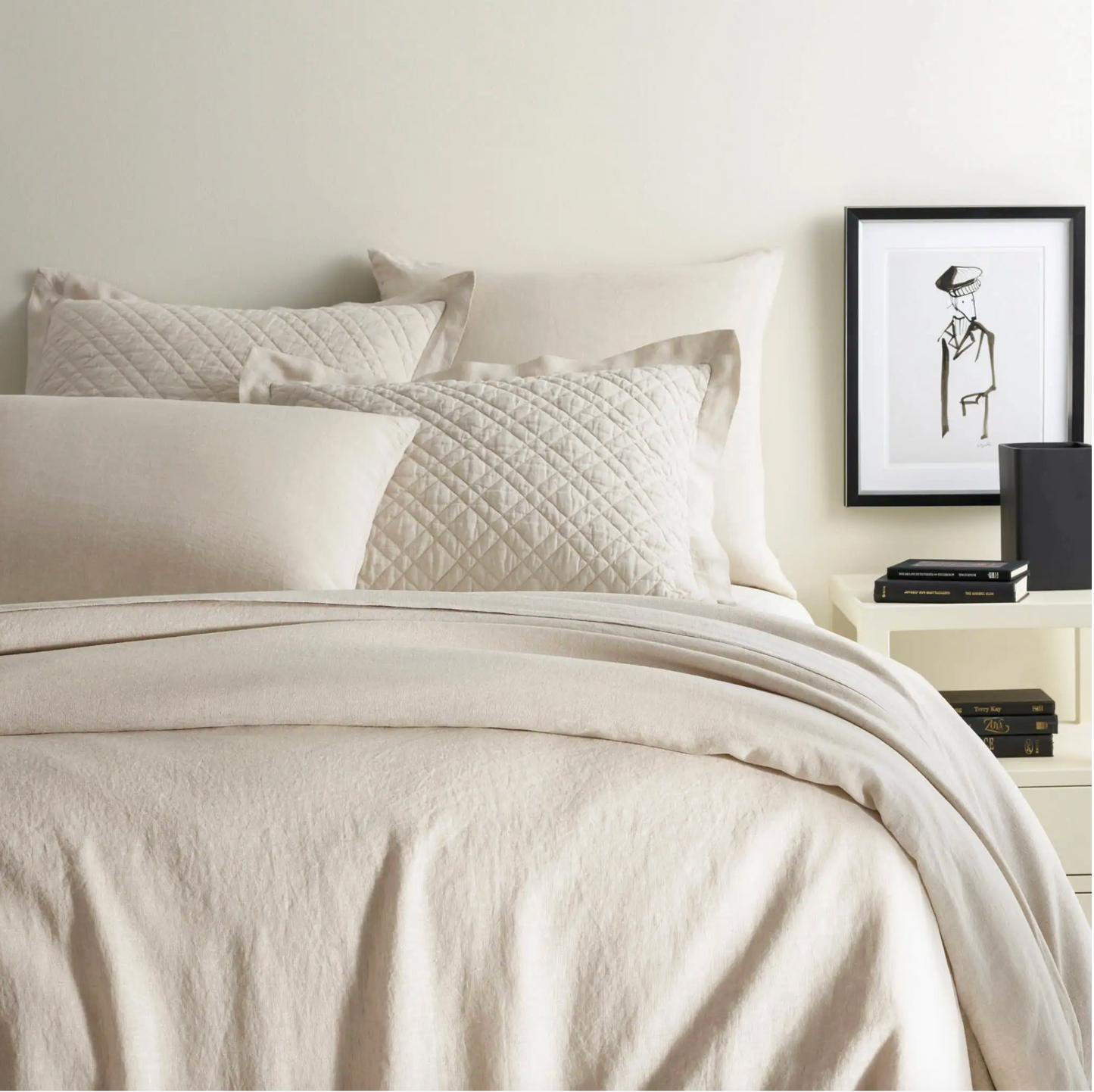 Lush Linen Bedding