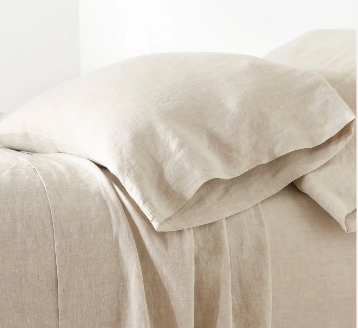 Lush linen sheet sets