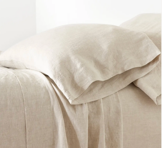 Lush Linen Sheet Sets