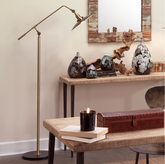 Jamie Young Mid-Century Modern Floor Lamp