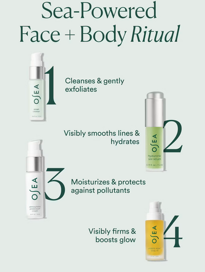 OSEA Bestsellers Set For Face + Body