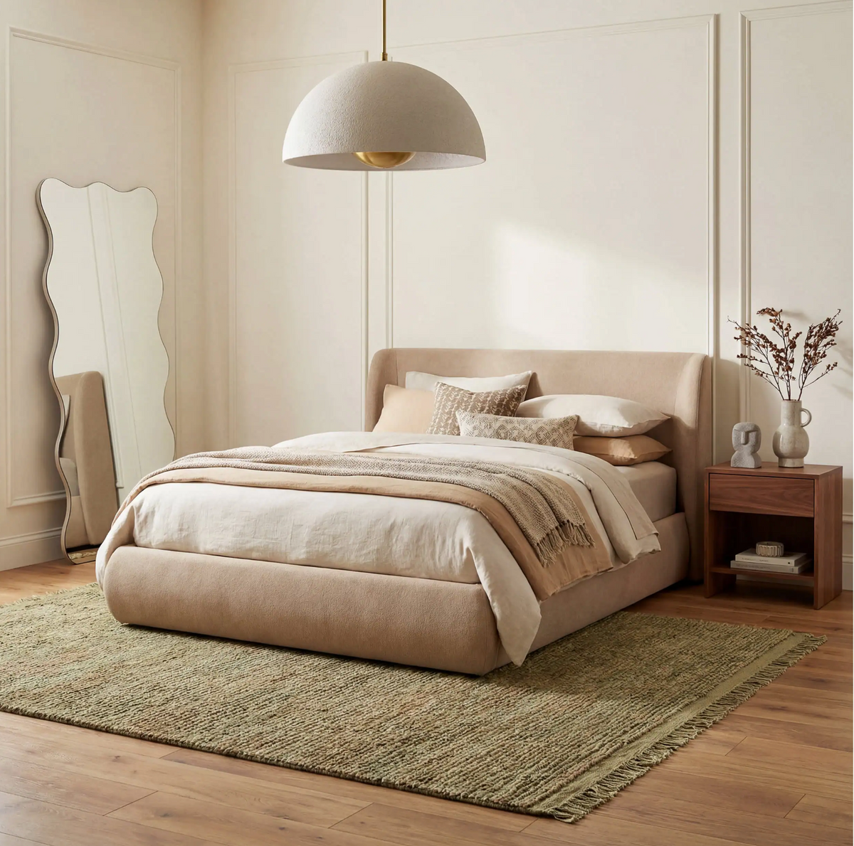 Varnu Textured Handmade Jute Rug