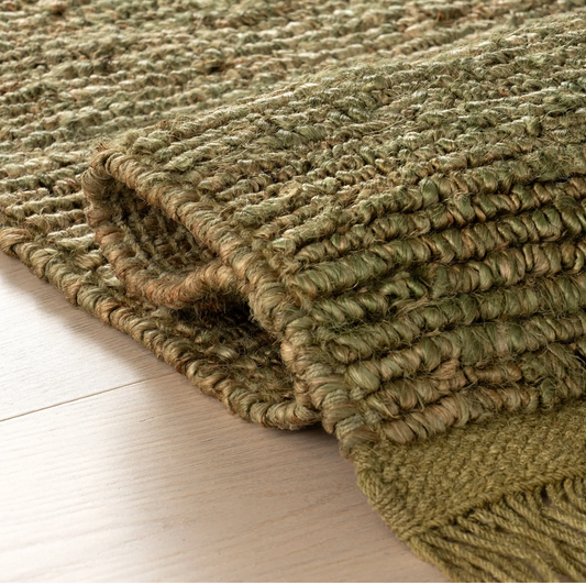 Varnu Textured Handmade Jute Rug