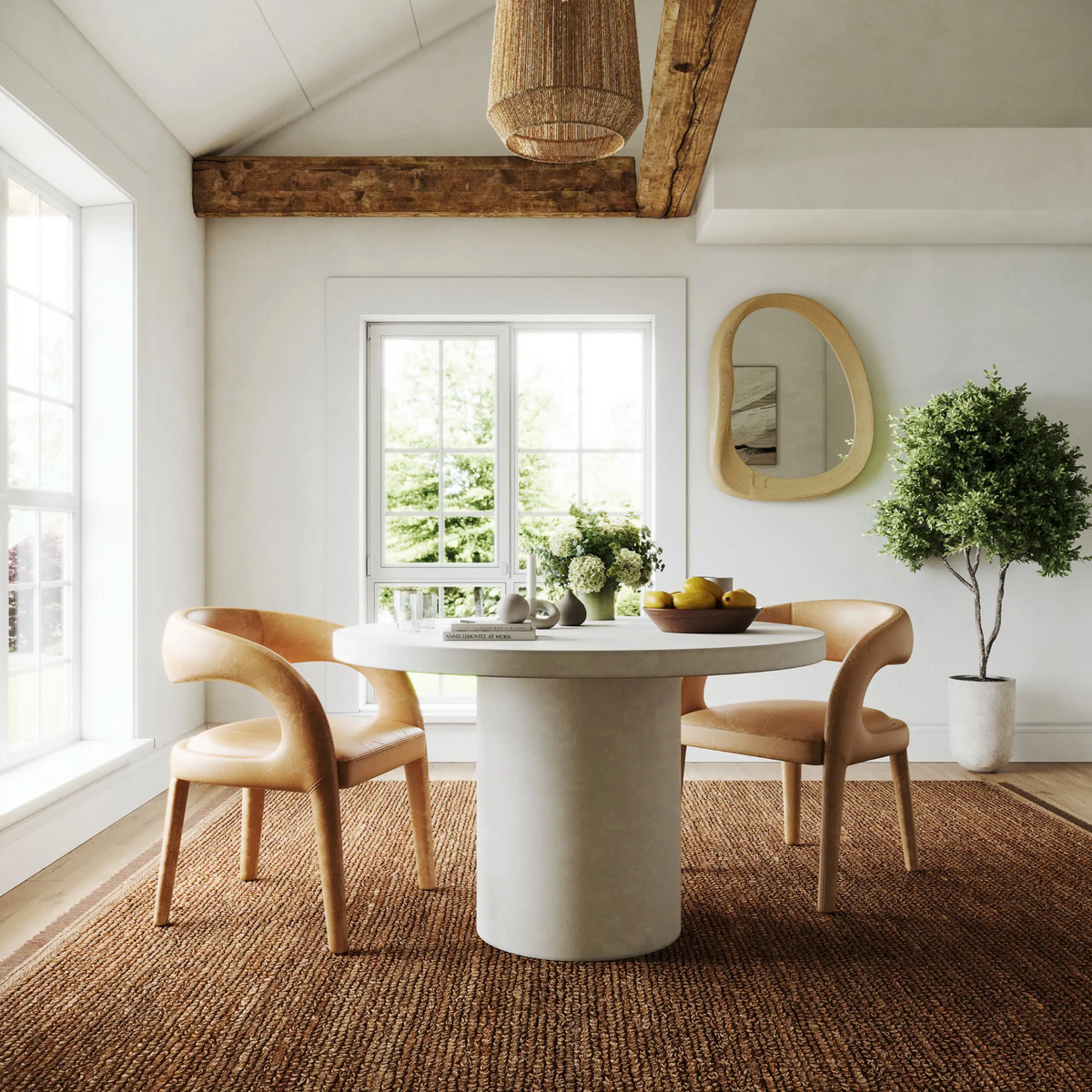 Varnu Textured Handmade Jute Rug
