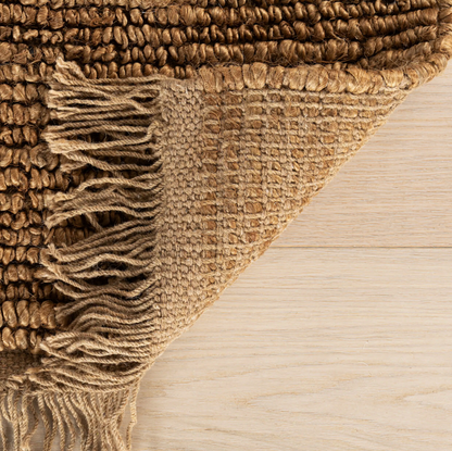 Varnu Textured Handmade Jute Rug