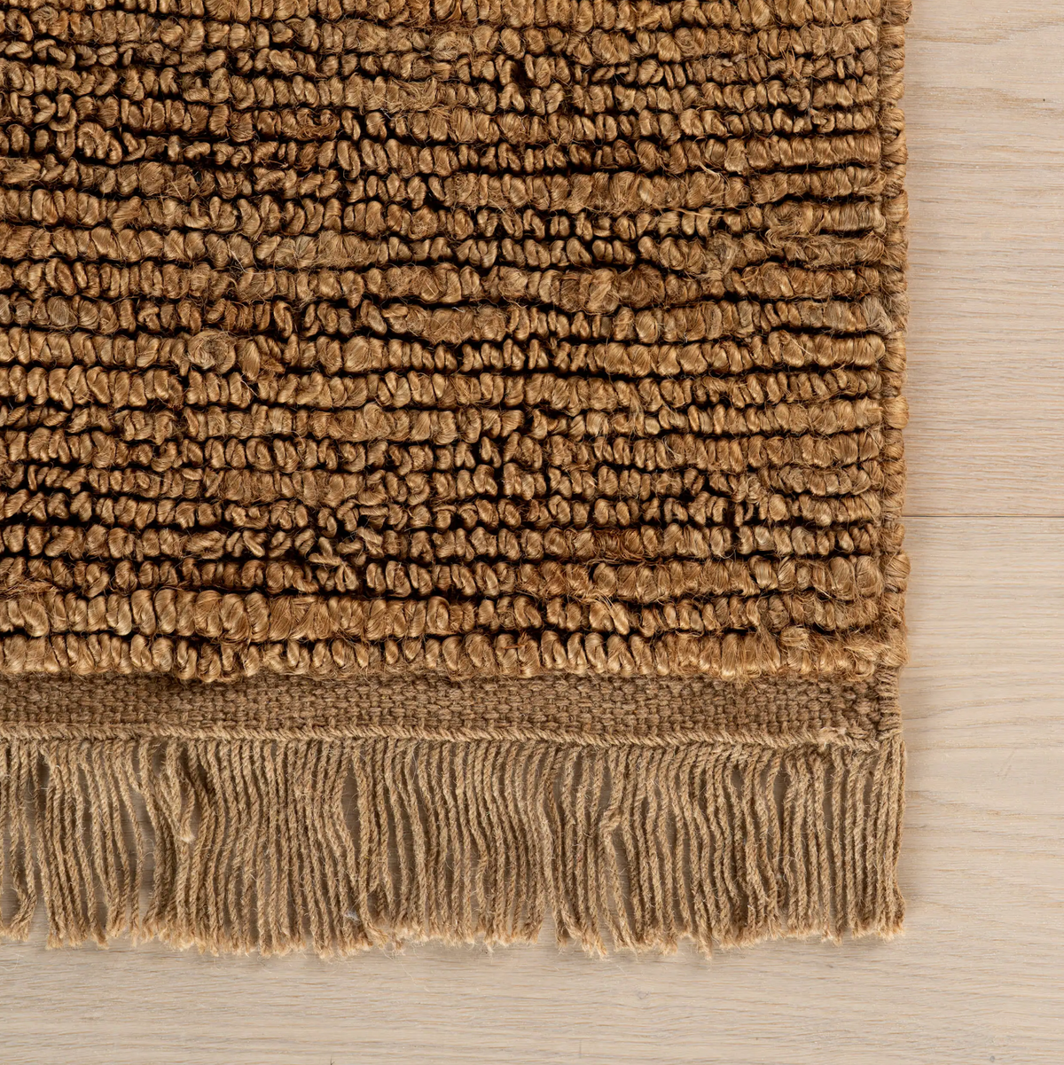 Varnu Textured Handmade Jute Rug