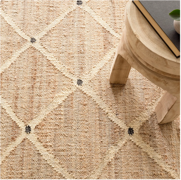Kali Handwolven Jute Rug