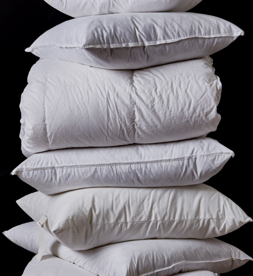 Down Pillow Form Inserts
