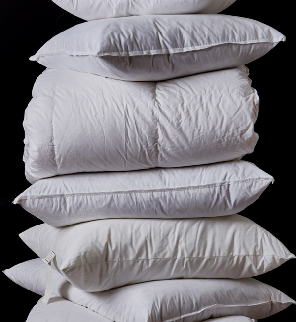 Down Pillow Form Inserts