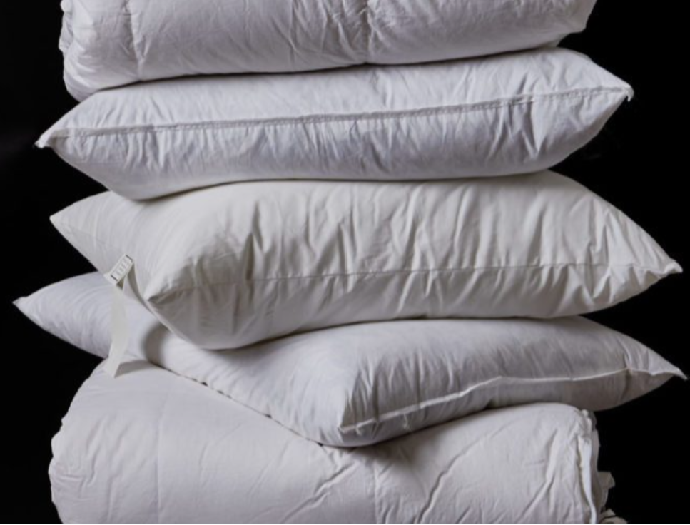 Down Pillow Form Inserts