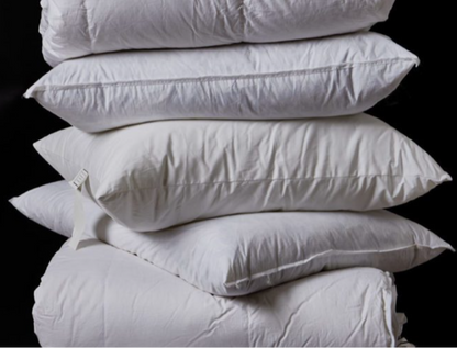 Down Pillow Form Inserts